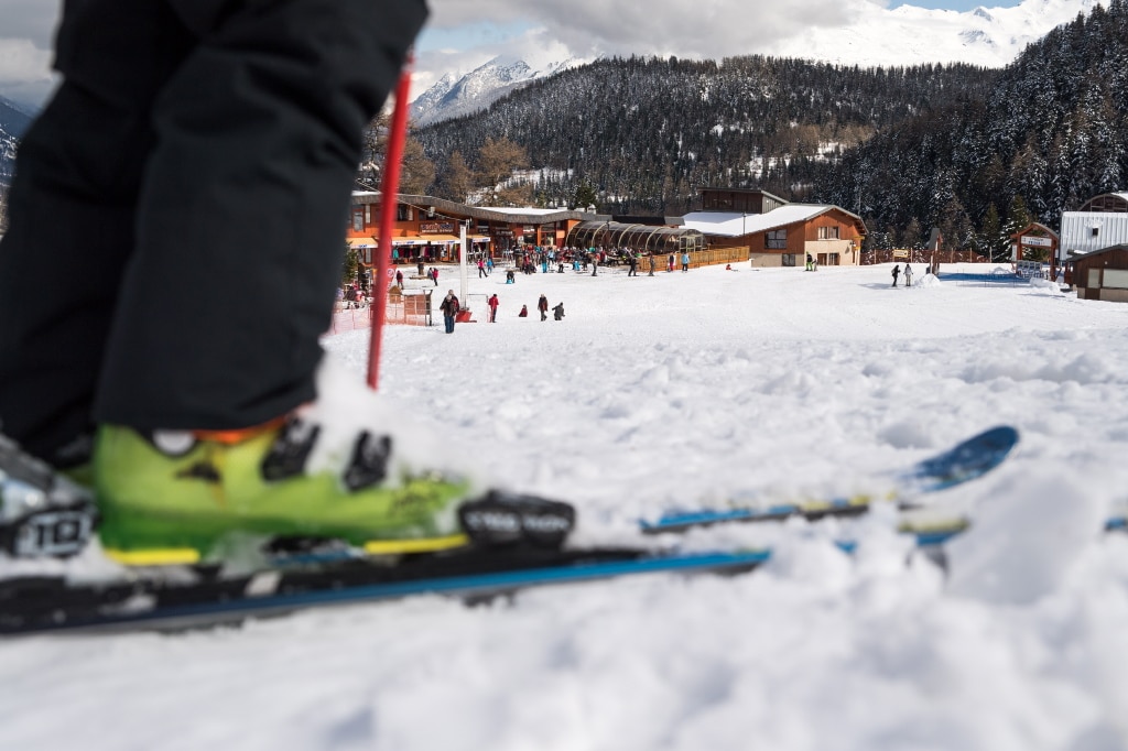 Hébergements au pied des pistes de ski