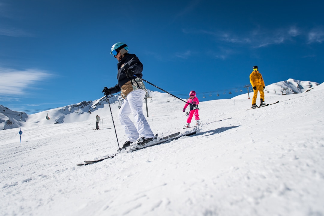 Ski en famille aux Karellis en Savoie