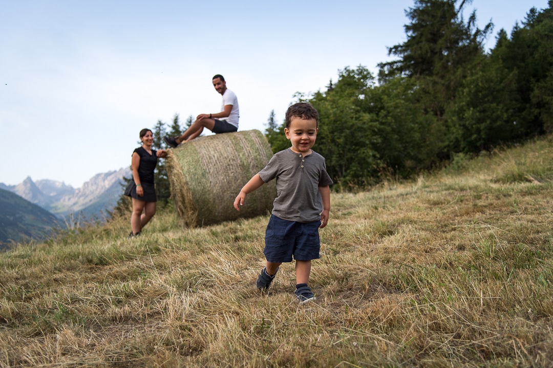 La montagne l'été en famille aux Karellis