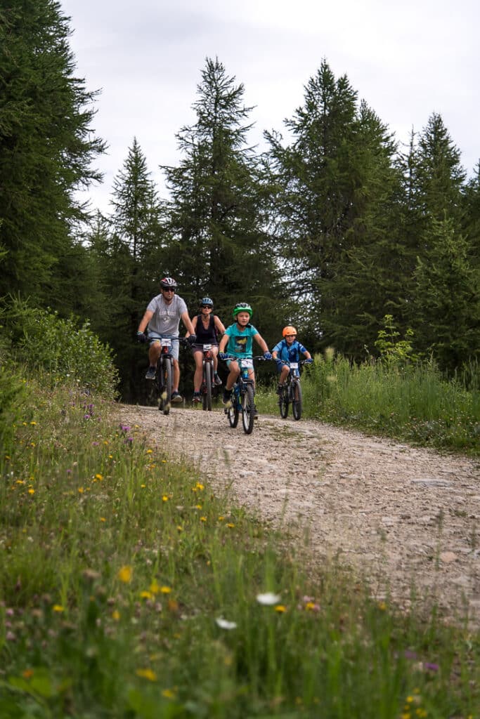 Randonnée VTT aux Karellis