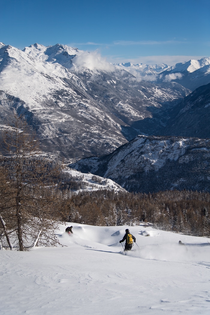 Ski en Maurienne aux Karellis