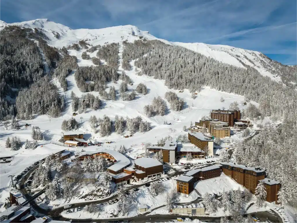 La station des Karellis en Savoie